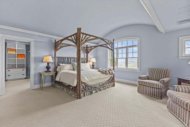 1097 Taber Ridge Rd, Stowe, VT 05672 - bedroom featuring carpet flooring and baseboards