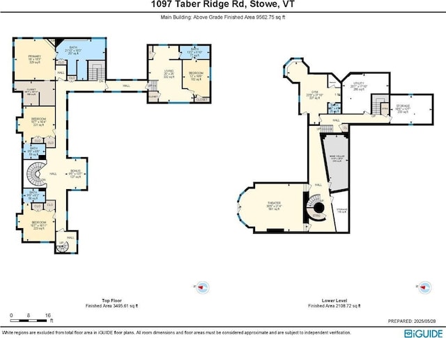 1097 Taber Ridge Rd, Stowe, VT 05672 - floor plan / room layout