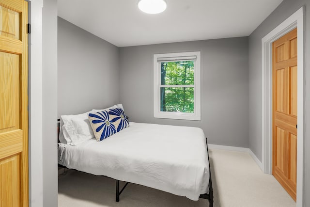47 Hollow View Rd, Stowe, VT 05672 - carpeted bedroom with baseboards