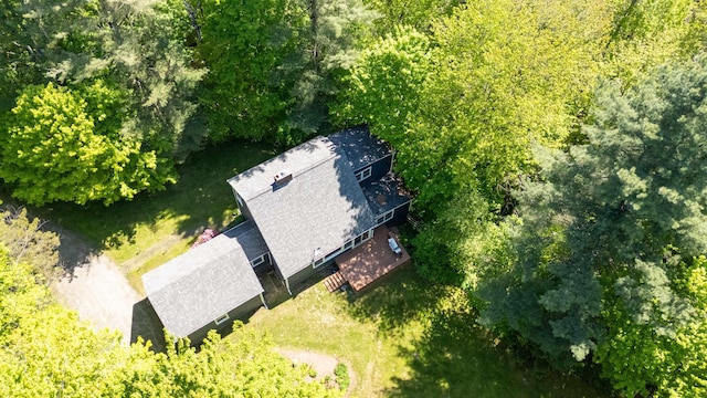 47 Hollow View Rd, Stowe, VT 05672 - view of subject property
