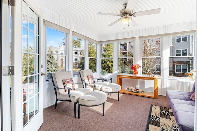 7 Elystan Cir, Nashua, NH 03064 - sunroom / solarium featuring plenty of natural light and carpet flooring