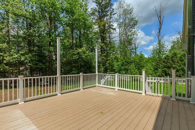 38 Howard Hill Rd, Jaffrey, NH 03452 - view of wooden terrace