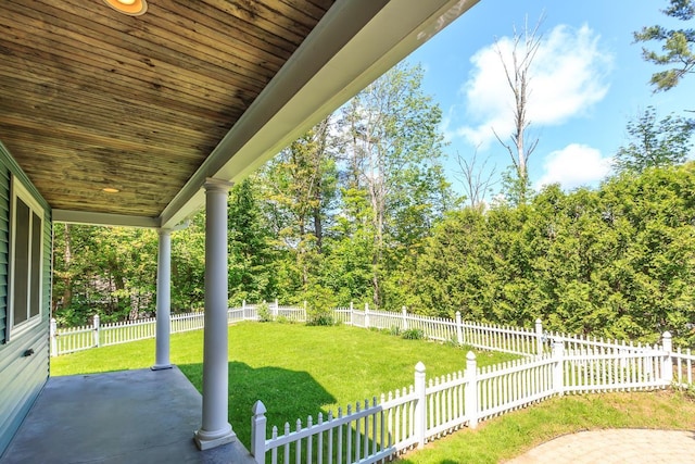 38 Howard Hill Rd, Jaffrey, NH 03452 - view of yard featuring a patio
