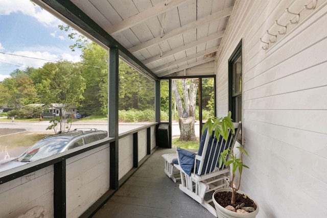 194 Pleasant St, Bristol, NH 03222 - view of patio