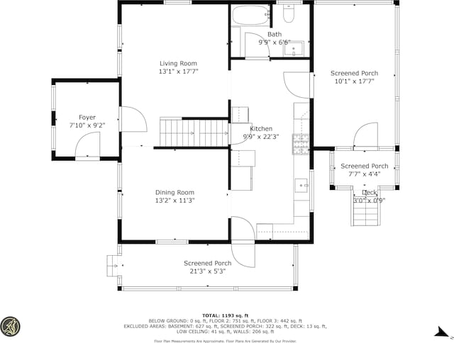 194 Pleasant St, Bristol, NH 03222 - room layout