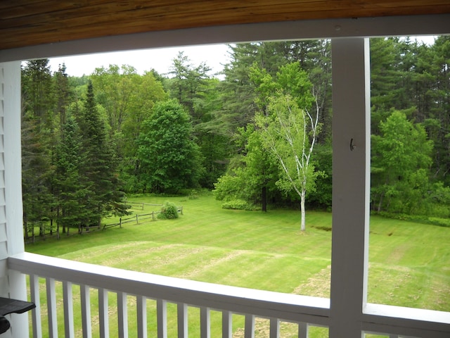 6 On The Cmn Unit 5, Lyme, NH 03768 - view of green lawn