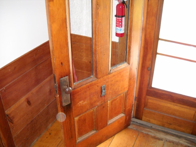 6 On The Cmn Unit 5, Lyme, NH 03768 - detailed view of a fire extinguisher