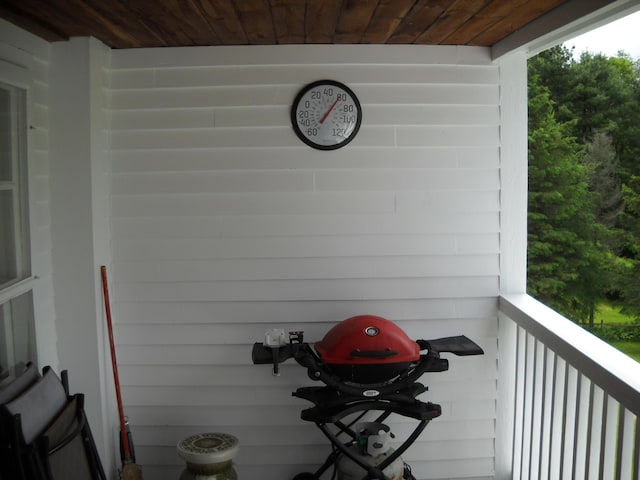 6 On The Cmn Unit 5, Lyme, NH 03768 - view of balcony