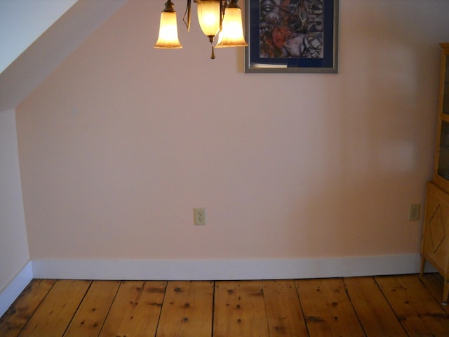 6 On The Cmn Unit 5, Lyme, NH 03768 - additional living space featuring light wood-style floors