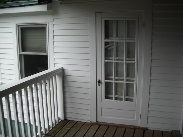 6 On The Cmn Unit 5, Lyme, NH 03768 - view of deck