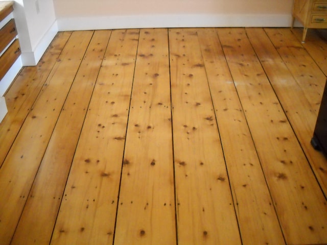 6 On The Cmn Unit 5, Lyme, NH 03768 - detailed view of wood finished floors