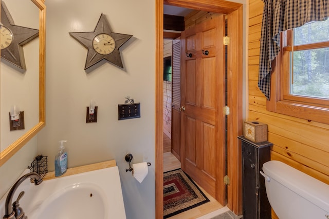3233 Stinson Lake Rd, Ellsworth, NH 03266 - bathroom with a sink and toilet