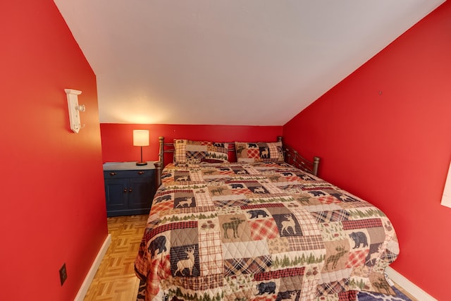 3233 Stinson Lake Rd, Ellsworth, NH 03266 - bedroom with baseboards