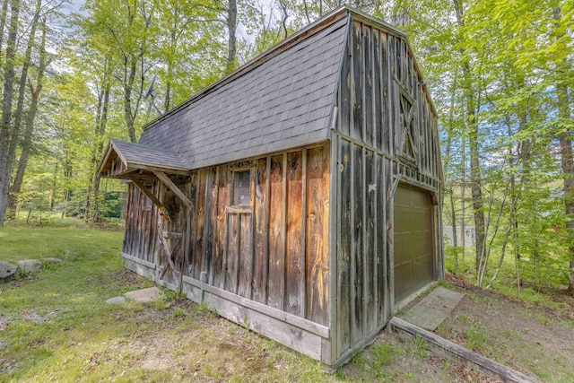 3233 Stinson Lake Rd, Ellsworth, NH 03266 - view of outdoor structure