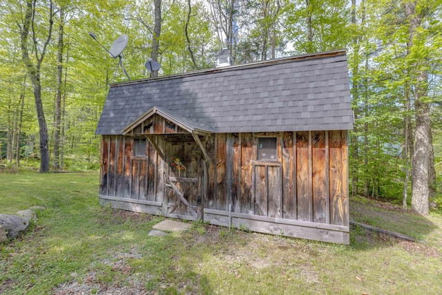 3233 Stinson Lake Rd, Ellsworth, NH 03266 - view of outdoor structure