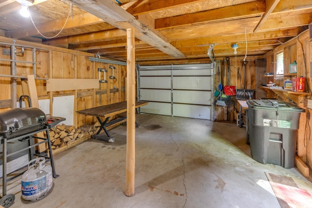 3233 Stinson Lake Rd, Ellsworth, NH 03266 - view of garage