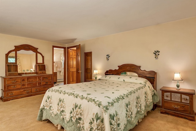 210 Province Rd, Belmont, NH 03220 - carpeted bedroom featuring baseboard heating and ensuite bath
