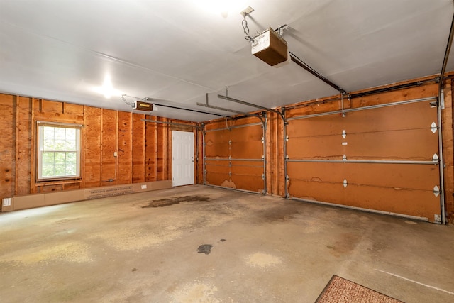 210 Province Rd, Belmont, NH 03220 - garage with a garage door opener