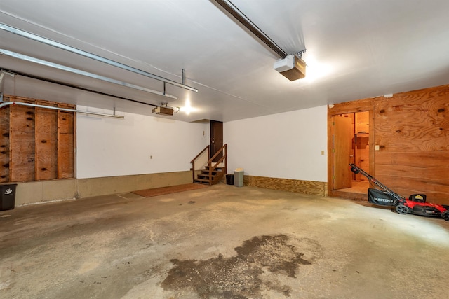 210 Province Rd, Belmont, NH 03220 - garage with a garage door opener