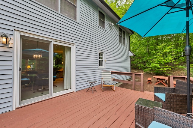 210 Province Rd, Belmont, NH 03220 - view of deck