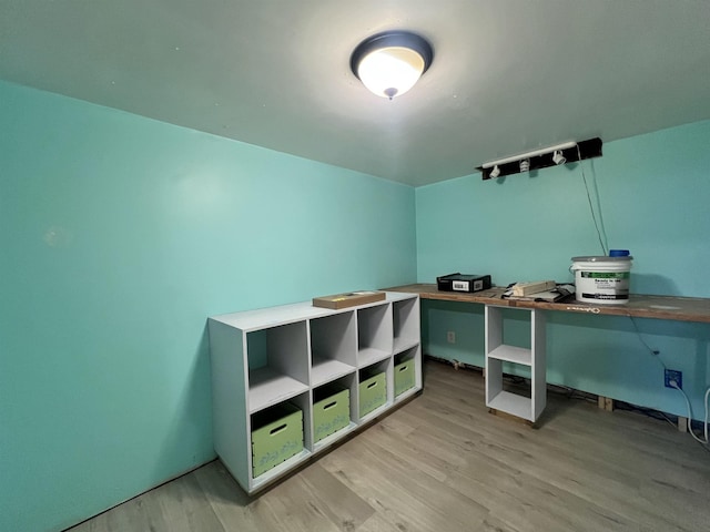 6 Nightingale Ln, Grantham, NH 03753 - office area featuring wood finished floors