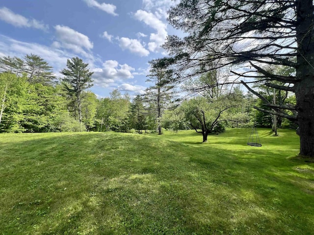 6 Nightingale Ln, Grantham, NH 03753 - view of grassy yard