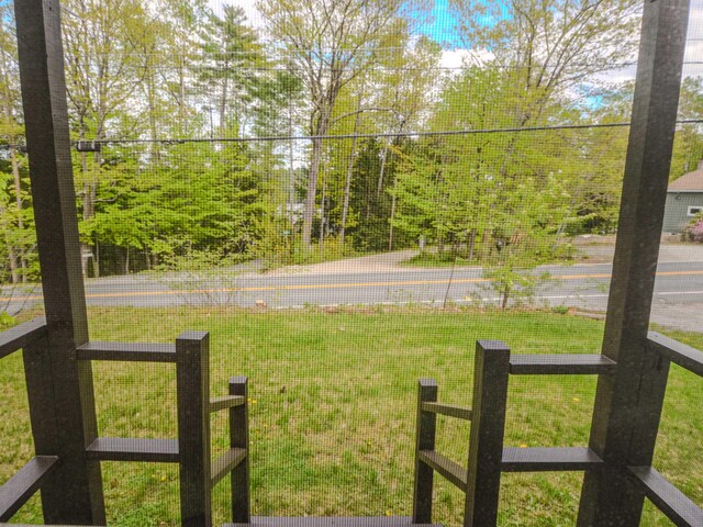 191 Rte 114, Sutton, NH 03221 - view of grassy yard