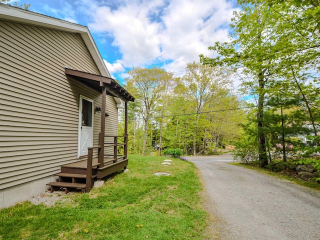 191 Rte 114, Sutton, NH 03221 - view of grassy yard