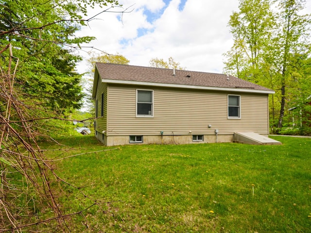 191 Rte 114, Sutton, NH 03221 - back of house with a lawn