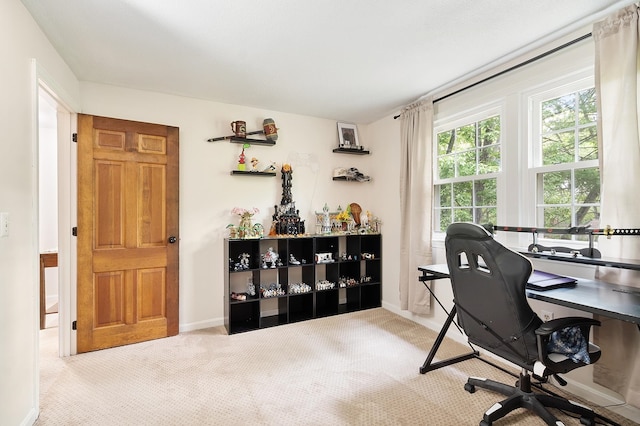 5 Christian Dr, Nashua, NH 03063 - office area featuring carpet and baseboards