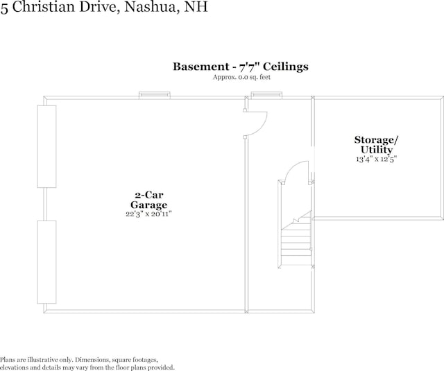 5 Christian Dr, Nashua, NH 03063 - home floor plan