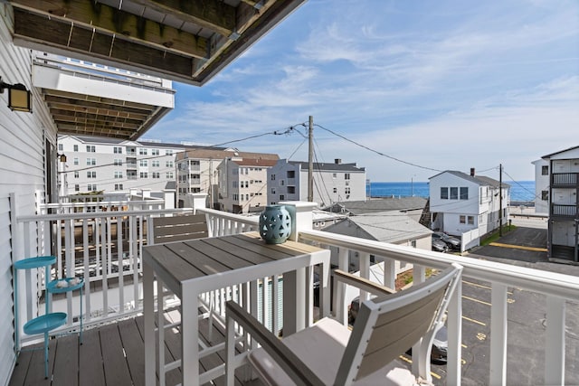 415 Ocean Blvd Unit 2B, Hampton, NH 03842 - balcony featuring a water view