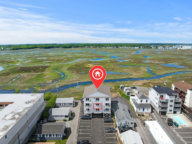 415 Ocean Blvd Unit 2B, Hampton, NH 03842 - drone / aerial view of a nearby body of water