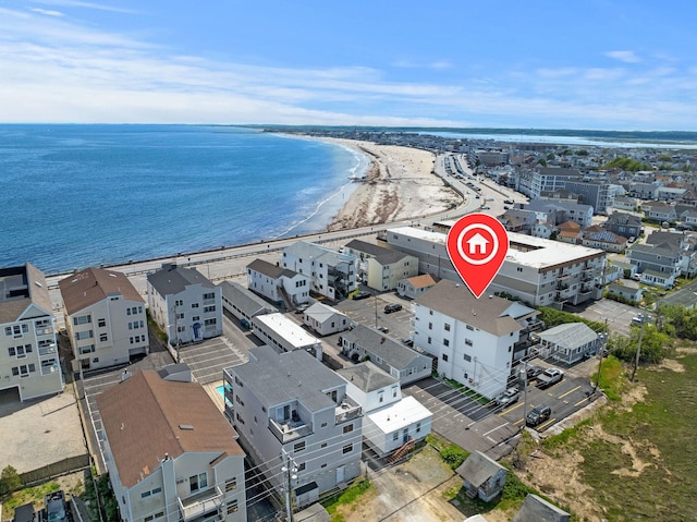 415 Ocean Blvd Unit 2B, Hampton, NH 03842 - drone / aerial view of a large body of water