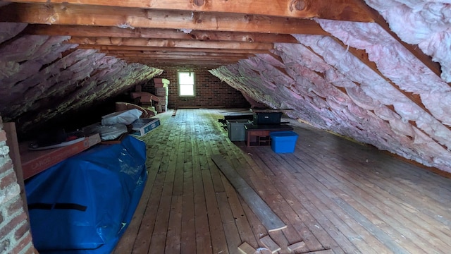 144 Bradford Rd, Henniker, NH 03242 - view of attic