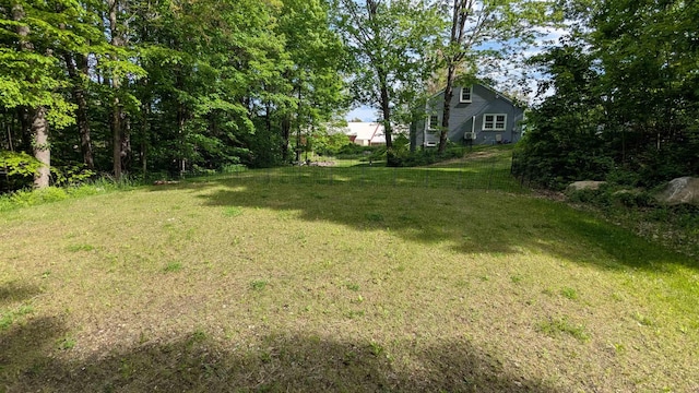 144 Bradford Rd, Henniker, NH 03242 - view of yard