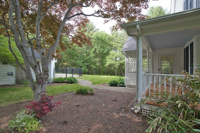 106 Jenkins Rd, Bedford, NH 03110 - view of yard