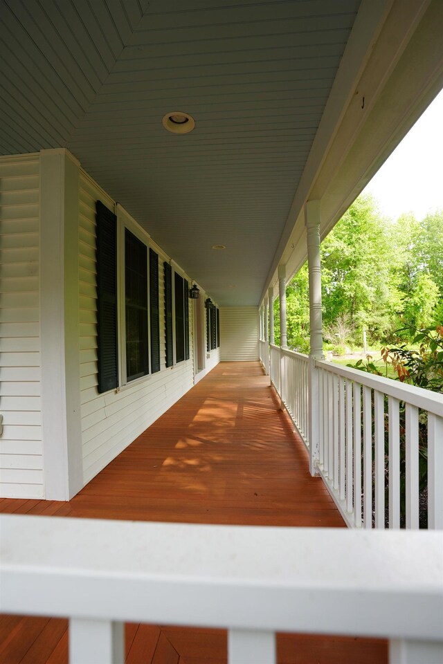 106 Jenkins Rd, Bedford, NH 03110 - view of wooden terrace