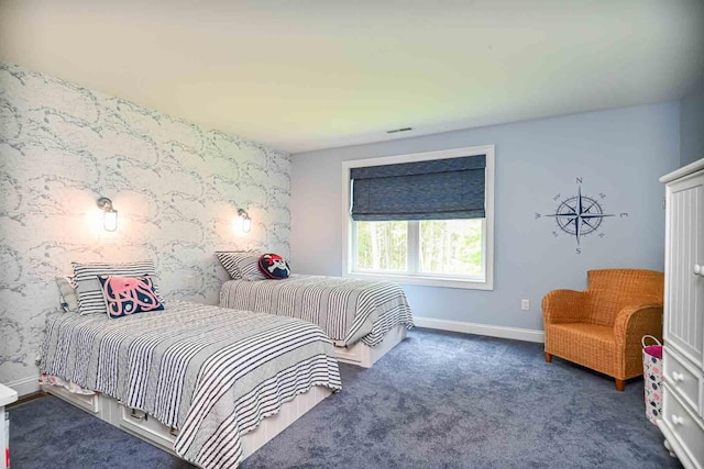 12 Haywick Dr, Stratham, NH 03870 - bedroom featuring baseboards, carpet, and an accent wall