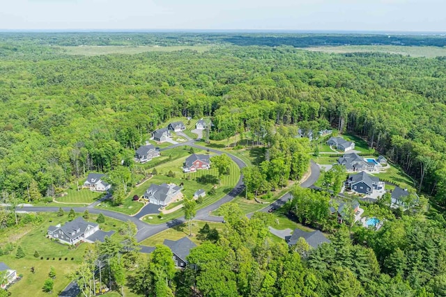 12 Haywick Dr, Stratham, NH 03870 - view of property location with a forest and nearby suburban area