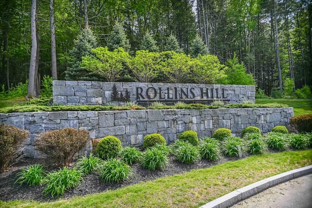 12 Haywick Dr, Stratham, NH 03870 - community / neighborhood sign featuring a view of trees