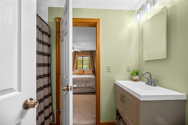 354 Jenny Davis Rd, Waterbury, VT 05676 - bathroom featuring vanity and ensuite bathroom