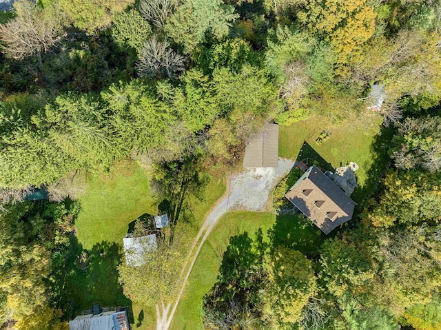 354 Jenny Davis Rd, Waterbury, VT 05676 - aerial overview of property's location