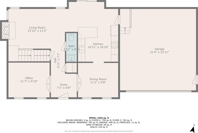16 Ches Mae Ln, Milford, NH 03055 - home floor plan