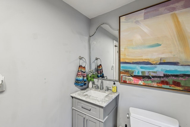 26 Middle St, Amherst, NH 03031 - bathroom with toilet and vanity