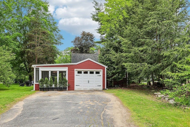 26 Middle St, Amherst, NH 03031 - garage featuring driveway