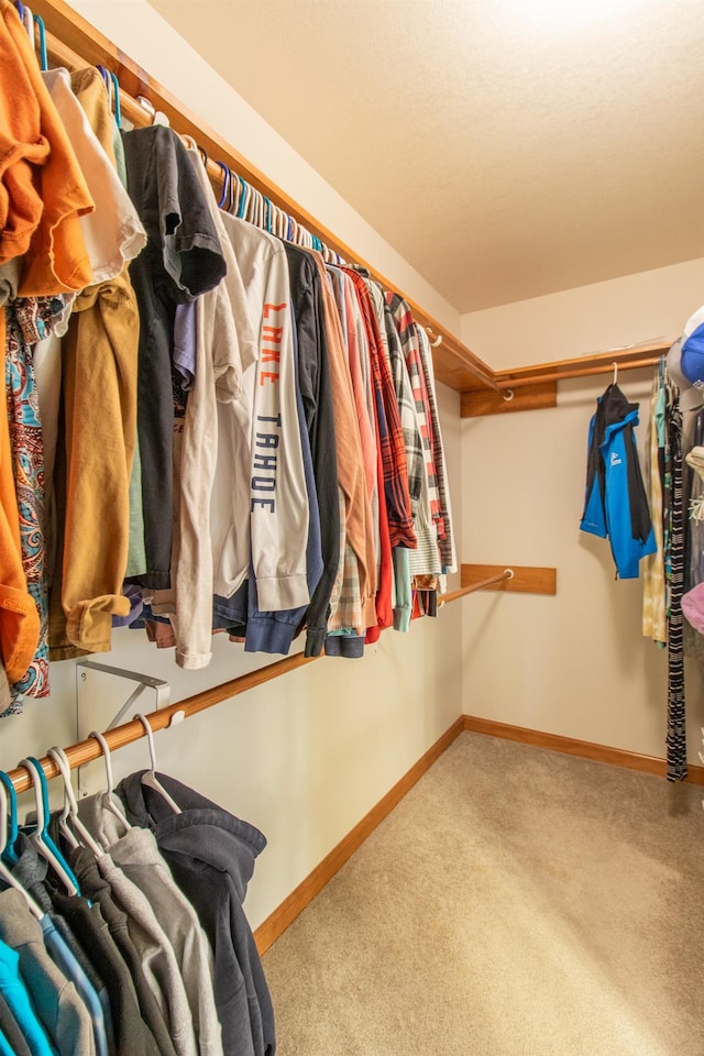 275 Petit Rd, Coventry, VT 05825 - spacious closet with carpet
