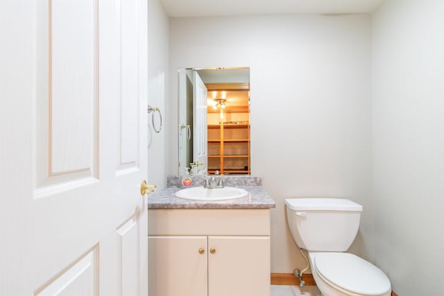 275 Petit Rd, Coventry, VT 05825 - bathroom featuring toilet and vanity