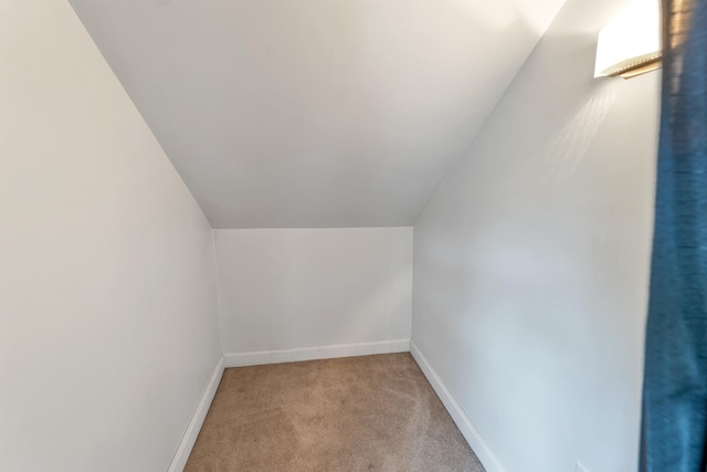 190 Anthony St, Manchester, NH 03103 - bonus room with lofted ceiling, light carpet, and baseboards