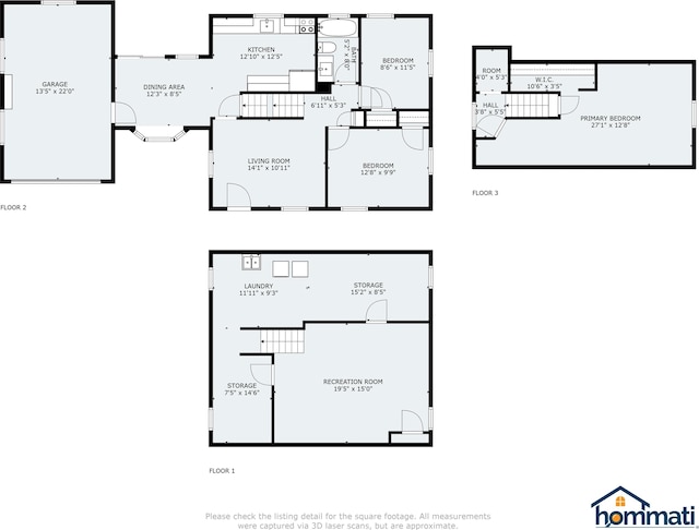 190 Anthony St, Manchester, NH 03103 - room layout